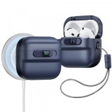 Husa ESR Pulse pentru Apple AirPods 4, Albastra