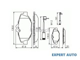 Cumpara ieftin Set placute frana fata Mercedes E-CLASS (W211) 2002-2009, Array