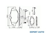 Cumpara ieftin Placute frana fata Mercedes E-CLASS (W211) 2002-2009, Array