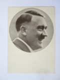 Cumpara ieftin Rară! Carte poștală Adolf Hitler din colecția Oameni ai timpului,necirculată cu timbre comemorative 1940