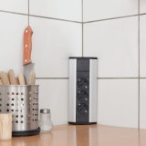 Cumpara ieftin Bloc multipriză de colţ 3 x 250V, 16A, Delight