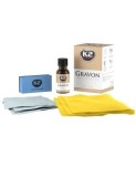 Set Protectie Ceramia K2 GRAVON cu Laveta, Servetele si Aplicator, 50ml