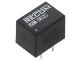 Convertor DC/DC 2W 9-36V la 12V 167mA SIP8 R2M-2412S
