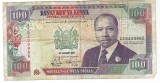 Bancnota 100 shilingi 1992 - Kenya