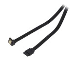 Cablu SATA III 0.5m Negru