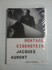 MONTAGE EISENSTEIN - JACQUES AUMONT foto