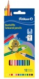 Set 12 creioane colorate - Multicolor | Pelikan