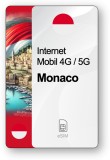 ESIM Internet Monaco, valabil 7 zile, trafic 1 GB, Premium