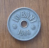 10 bani 1906, J - Hamburg, Rom&acirc;nia