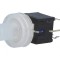 Comutator Tastatură DPDT cu LED Incolor THT