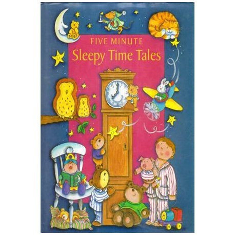 Derek Hall, Alison Morris, Louisa Somerville - Five minute sleepy time tales - 116262