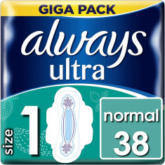 Absorbante menstruatie, ultranormal,38 buc/pachet, ALWAYS foto