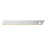 Rezerve lame cutter 9 mm cu acoperire titan, set 10 buc, NEO TOOLS