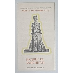 SECTIILE DE ANTICHITATI