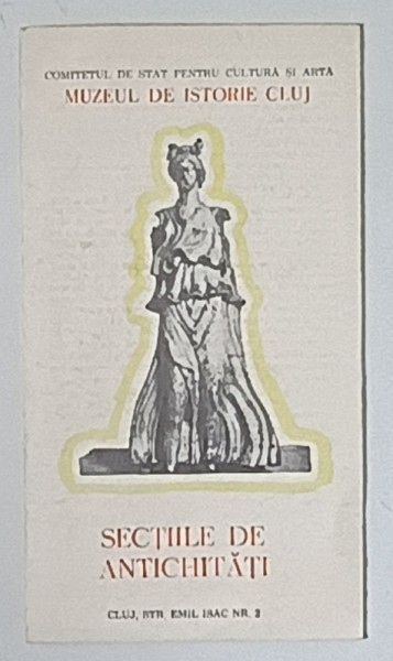 SECTIILE DE ANTICHITATI