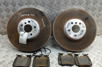 Set disc de fr&amp;acirc;nă față BMW X7 G07 2023 OEM: 6875284,6875283,6889581 30905682 foto