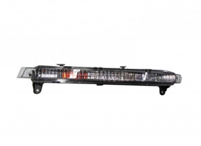 Lampa semnalizare fata cu lumina parcare Audi Q7 (4l), 10.2005-09.2009 (6/8 cilindri ) , Fata , fara suport bec, omologare ECE, 4L0953041, Stanga , d foto