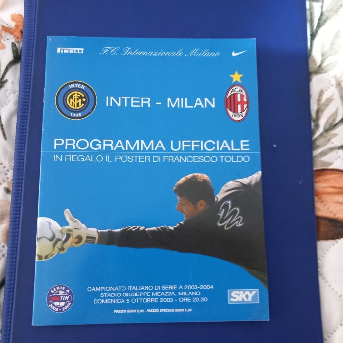 Program INTER - MILAN