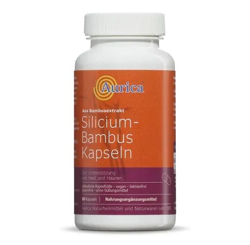 Siliciu natural bambus 90pcs. capsule.