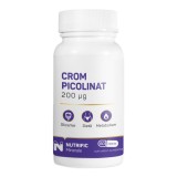 CROM PICOLINAT 200mcg 60cps NUTRIFIC, BIONATIV