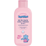 Bambino Baby Body &amp; Hair sampon si gel de baie 2 in 1 pentru nou-nascuti si copii 400 ml