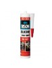 Silicon Rosu Termorezistent Bison High Temp 280ml, 250-300&deg;C, Etansare Profesionala Cuptoare, Auto, Seminee