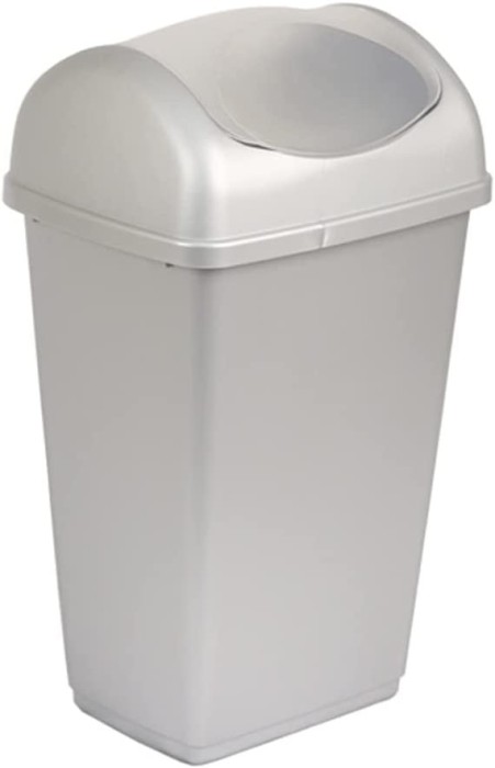 Cos gunoi albastru, 15 L, AXENTIA