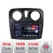 Navigatie Dacia Sandero Logan Lodgy 2012-2020 Edotec Kit-sandero 8 core QLED 2K 16+512 360 Android Waze USB Navigatie Internet Youtube Radio CarStore