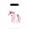 Husa silicon personalizata pentru Samsung Galaxy S10 Plus, Unicorn