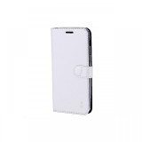 Husa Samsung Galaxy A3 (2017) Lemontti Book Metalic Alb