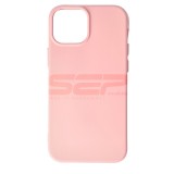 Husa Silicon iPhone 13 mini Pink Sand - Calitate Superioara, High Copy Apple