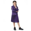 Costum Wednesday uniforma Nevermore Academy pentru fete 5-7 ani 110-120 cm, Kidmania