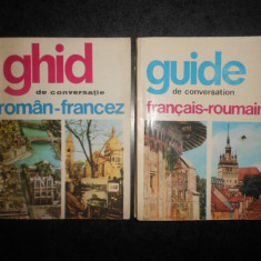 Sorina Bercescu - Ghid de conversatie Roman-Francez / Francez-Roman 2 volume