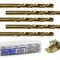 Set burghie pentru metal cu cobalt 11,5mm HSS 5 piese, GEKO G37115