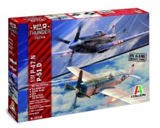 1:72 War Thunder: P-47N / P-51D 1:72 foto