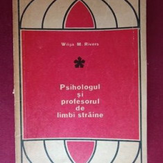 Psihologul si profesorul de limbi straine- Wilga M.Rivers