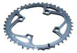 Foaie Angrenaj MTB V4 104, 44T, Aluminiu, Negru Ultimate FactoryBikes