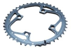 Foaie Angrenaj MTB V4 104, 44T, Aluminiu, Negru Ultimate FactoryBikes