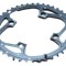 Foaie Angrenaj MTB V4 104, 44T, Aluminiu, Negru Ultimate FactoryBikes
