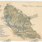 3547 - MAP, Maramures, Sighet, Ruspolyana ( Poienile de sub Munte ) Borsa, Baia Sprie Litho, Romania - old postcard - used - 1901