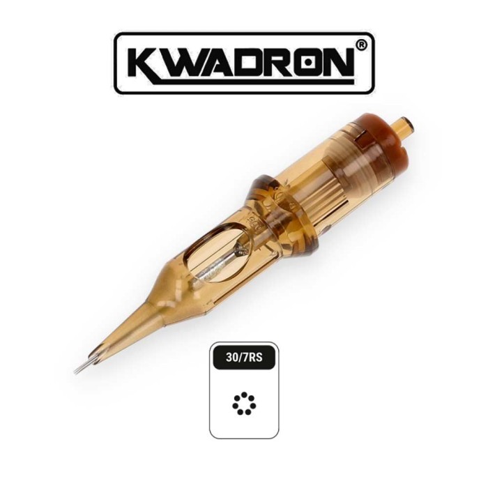 Ace de Tatuat KWADRON - RS (Round Shader) - 0.25mm - 7RSLT
