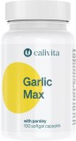 Cumpara ieftin Garlic Max Capsule cu Usturoi supliment pentru Reducerea Colesterolului Garlic Caps (100 capsule Gel) - Calivita