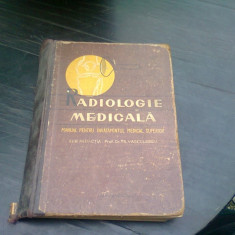 RADIOLOGIE MEDICALA , TR VASCULESCU