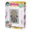 Buki France Glitters Prinzator de Vise, Set creatie cu margele, rama lemn, 600+ piese, 7 ani+