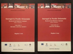 Bestiae Diaboli BESTIARUL lui DIMITRIE CANTEMIR &ndash; STUDIU COMPARATIV 498 pag Vol 1+2 cu DEDICATIE AUTOGRAF Bogdan Cretu Inorogul la Portile Orientului