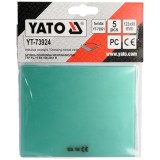 Yato YT-73924 - Set geam protectie masca sudura 5 bucati YT-73921