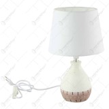Veioza din ceramica 31 CM, Chic