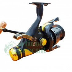 Mulineta Ultra Long Cast SW 80, 12+1 Rulmenti Si Baitrunner