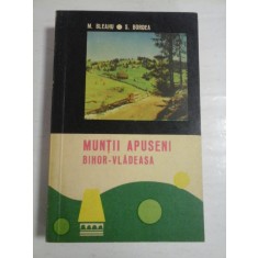 MUNTII APUSENI BIHOR- VLADEASA - Marcian Bleahu ,Sever Bordea -1967