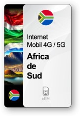 eSIM Internet Africa de Sud, valabil 7 zile, trafic 1 GB, Standard foto